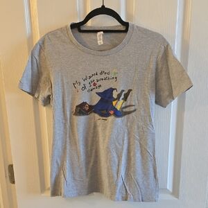 D&D Gray Graphic Tee